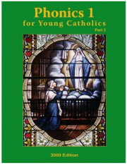Phonics 1 for Young Catholics Part 2 (Legacy Ed.)